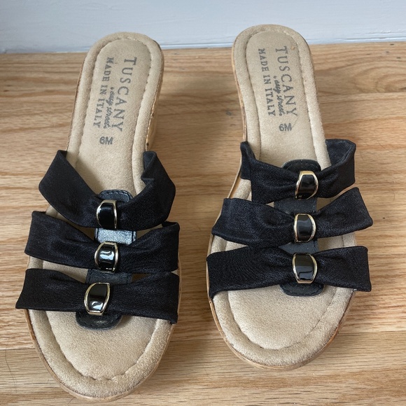 Tuscany Shoes - Wedge sandals